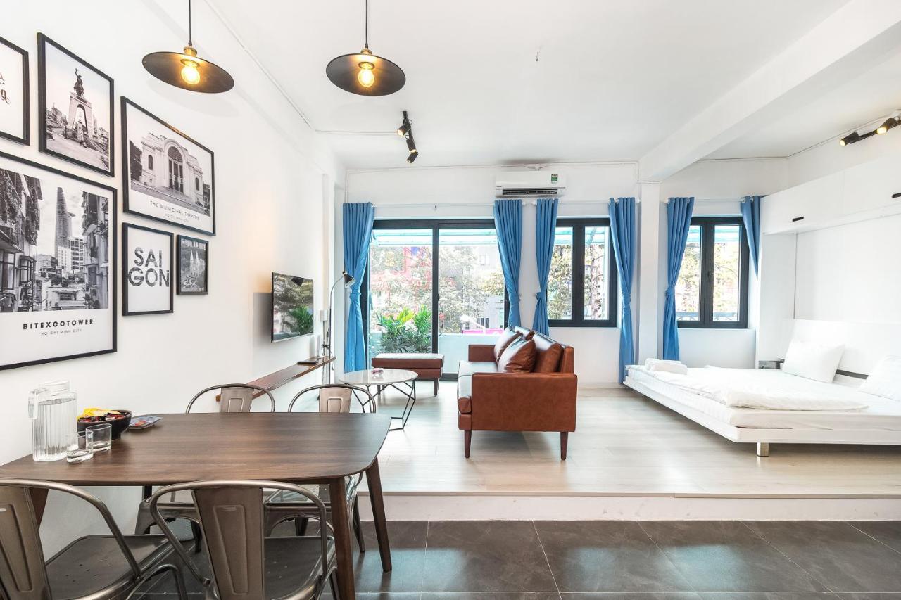 123 Apartment In Bui Vien Street, District 1 Cidade de Ho Chi Minh Exterior foto