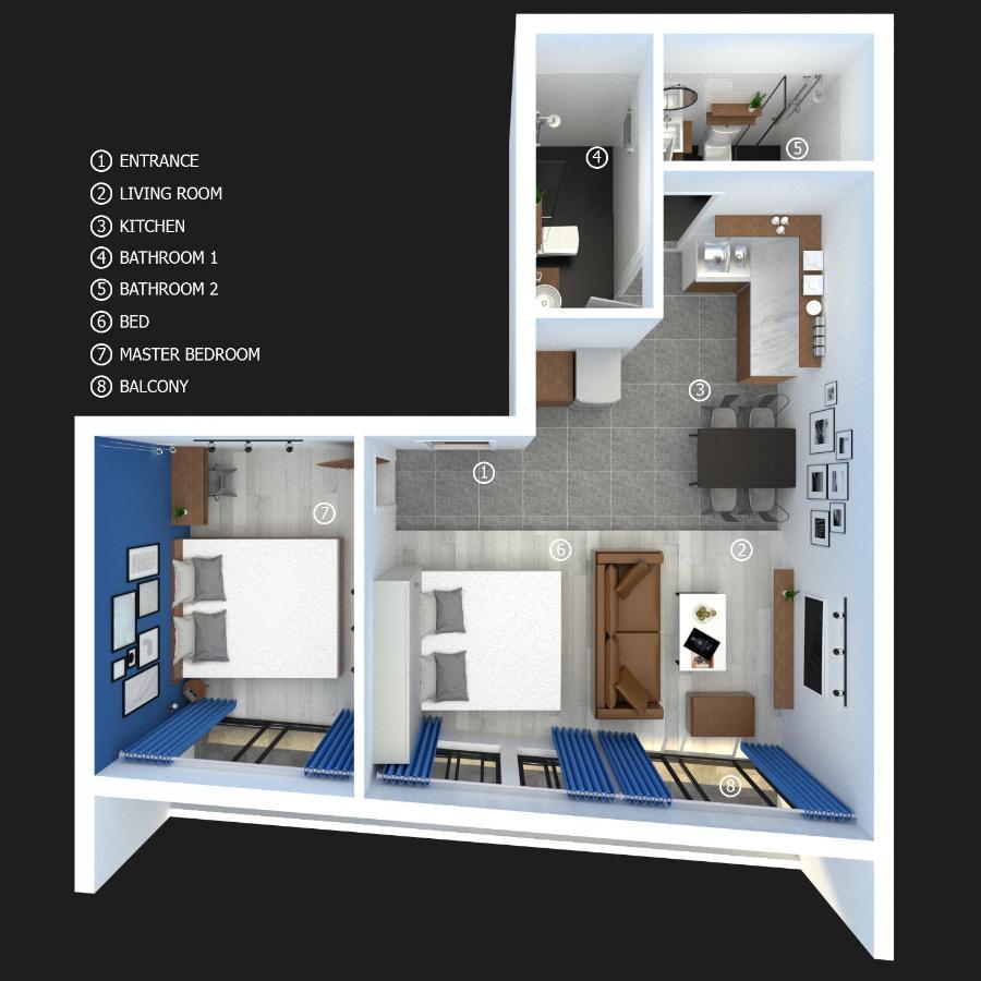 123 Apartment In Bui Vien Street, District 1 Cidade de Ho Chi Minh Exterior foto