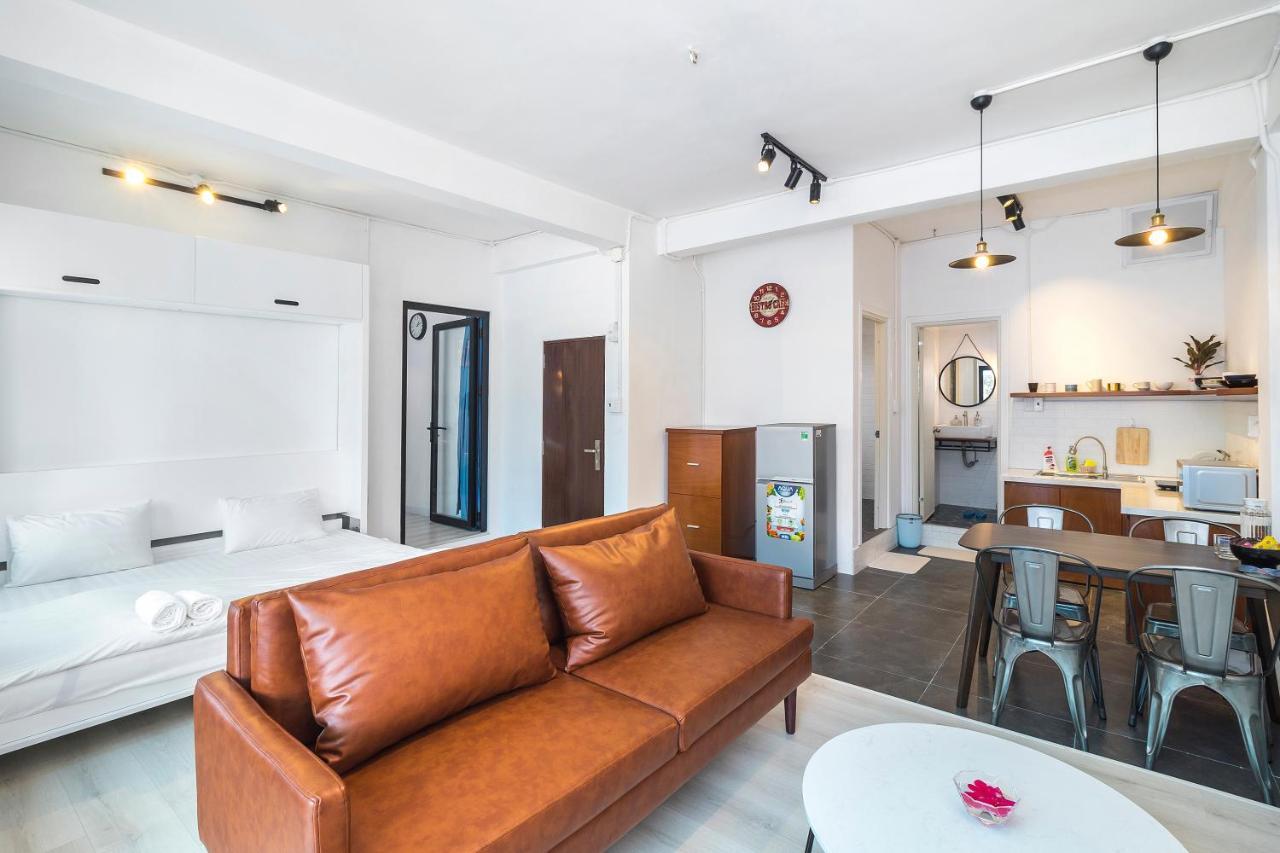 123 Apartment In Bui Vien Street, District 1 Cidade de Ho Chi Minh Exterior foto