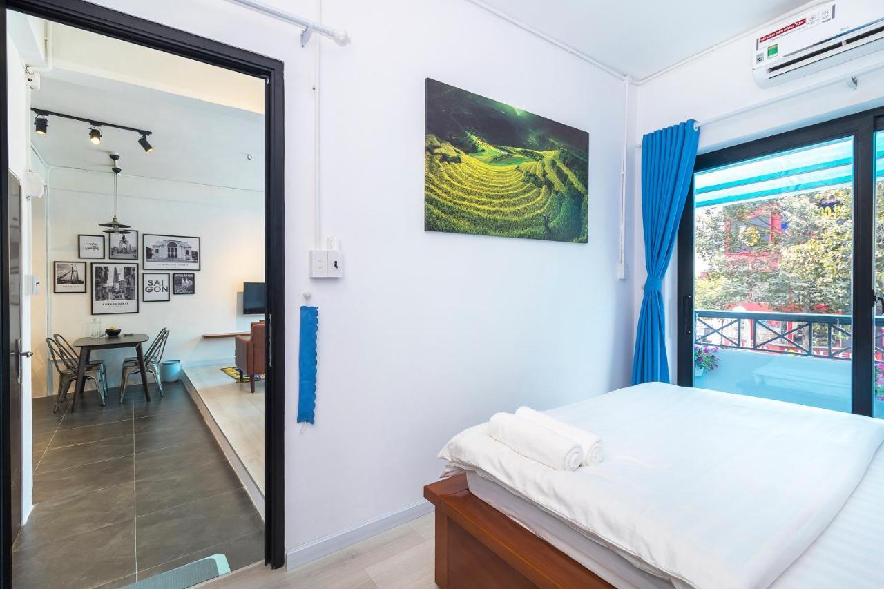 123 Apartment In Bui Vien Street, District 1 Cidade de Ho Chi Minh Exterior foto