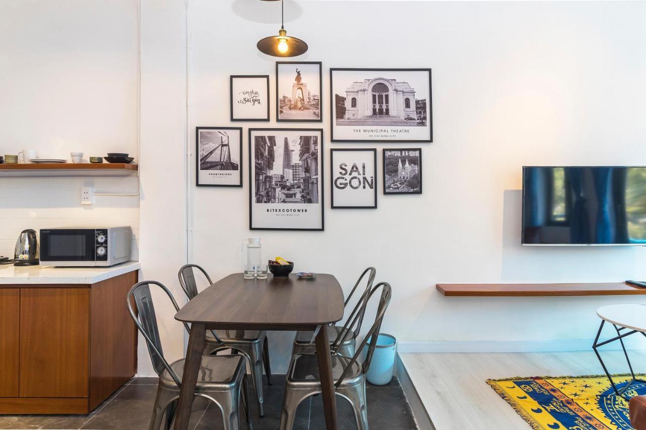 123 Apartment In Bui Vien Street, District 1 Cidade de Ho Chi Minh Exterior foto