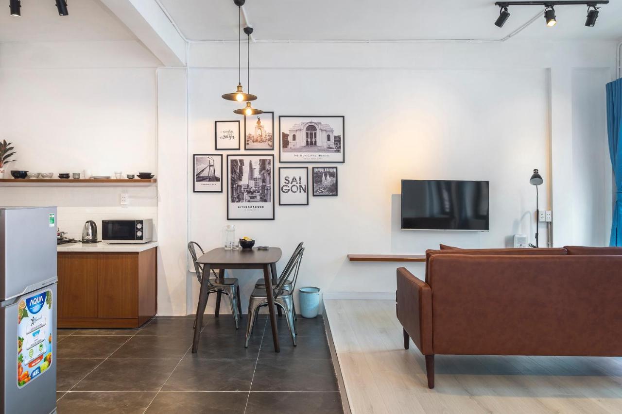 123 Apartment In Bui Vien Street, District 1 Cidade de Ho Chi Minh Exterior foto
