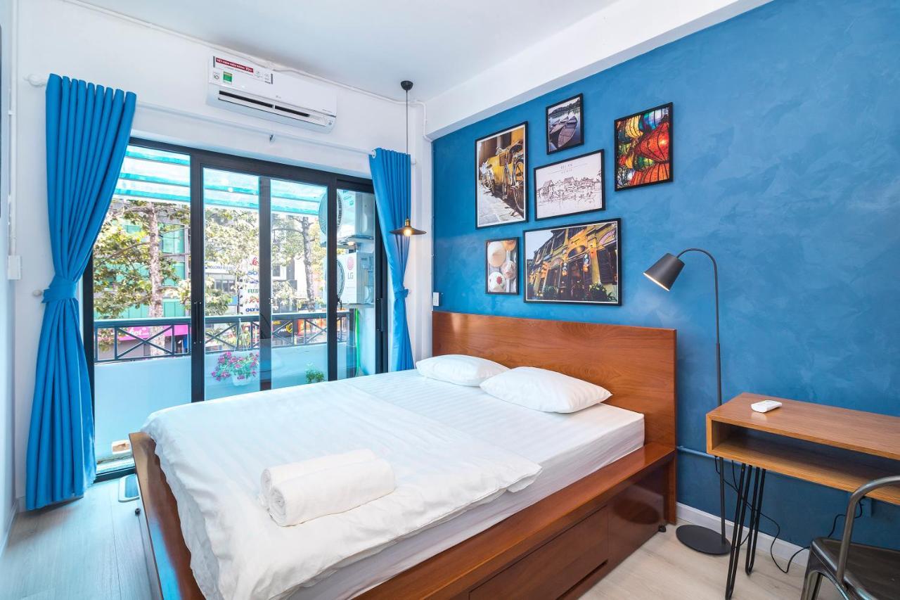 123 Apartment In Bui Vien Street, District 1 Cidade de Ho Chi Minh Exterior foto