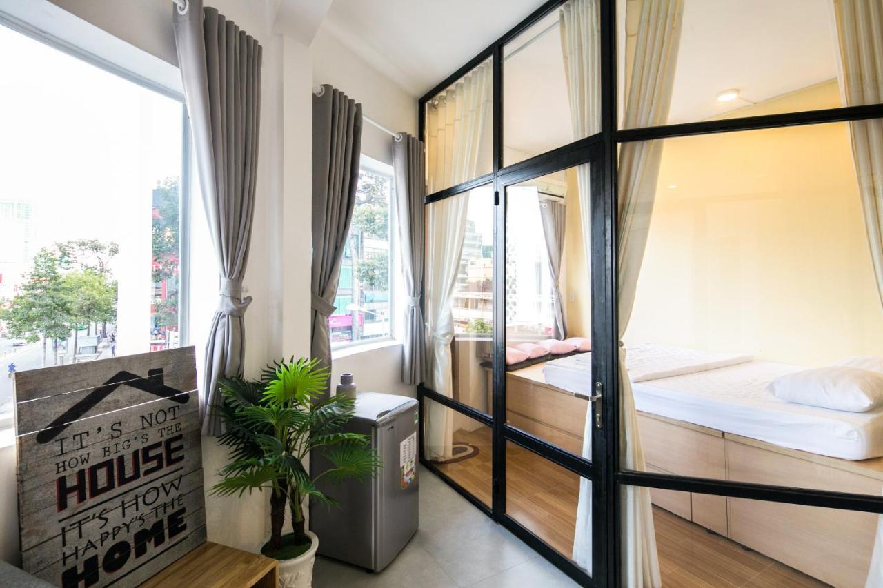 123 Apartment In Bui Vien Street, District 1 Cidade de Ho Chi Minh Exterior foto